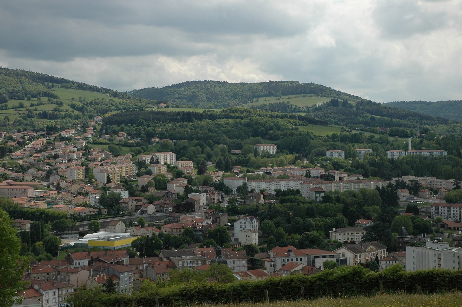 Rencontre cougar Le Chambon-Feugerolles
